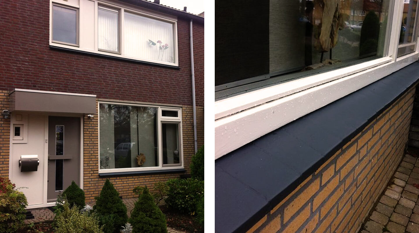 Schilderwerk voor woningcorporaties