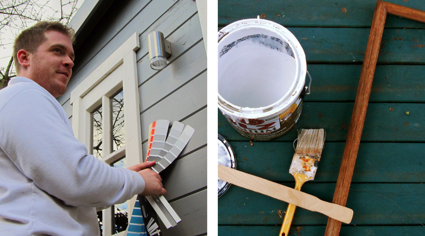 Schilderwerk voor woningcorporaties